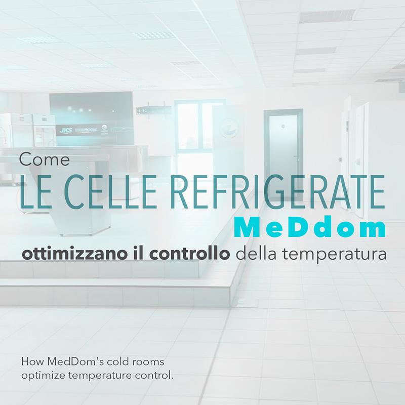 How MedDom cold rooms optimize temperature control